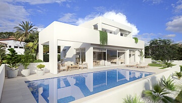 Villa de nouvelle construction à benissa côte in Maisons de Mer