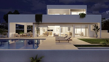 Villa de nouvelle construction à benissa côte in Maisons de Mer