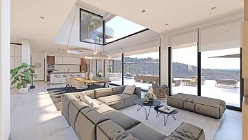 Detached villa in calpe - new build in Maisons de Mer
