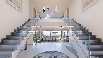 Detached villa in calpe - new build in Maisons de Mer