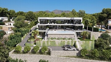 Detached villa in calpe - new build in Maisons de Mer