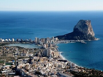 Detached villa in calpe - new build in Maisons de Mer