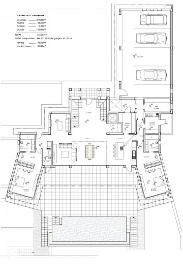 Detached villa in calpe - new build in Maisons de Mer