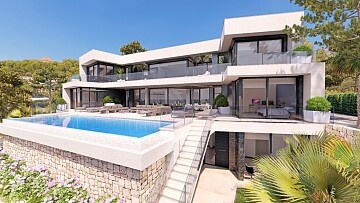 Detached villa in calpe - new build in Maisons de Mer